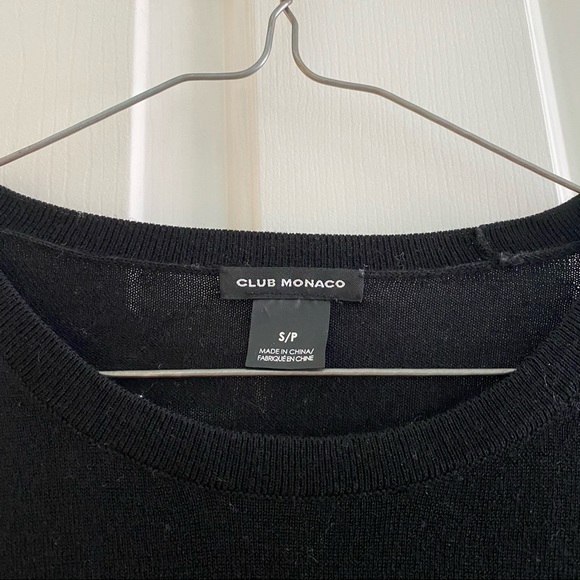 Club Monaco Azadeh Wool Sweater (Size S) - Picture 3 of 4